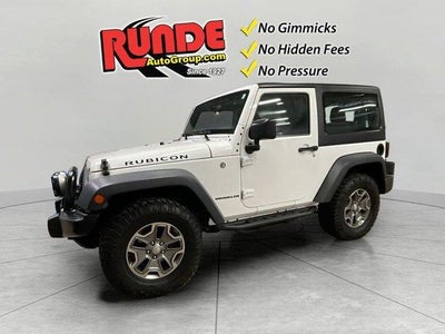 Photo of a 2016 Jeep Wrangler 4X4 Rubicon 2DR SUV for sale