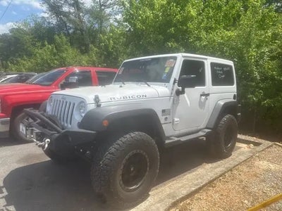 2016 Jeep Wrangler 4X4 Rubicon 2DR SUV