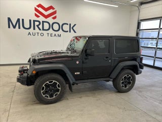 2013 Jeep Wrangler with Black Clearcoat Exterior
