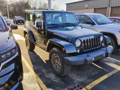2015 Jeep Wrangler 4X4 Rubicon 2DR SUV