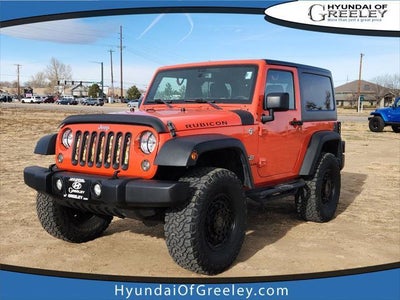 2015 Jeep Wrangler 4X4 Rubicon 2DR SUV