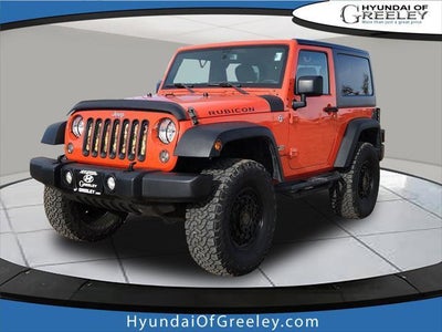 2015 Jeep Wrangler 4X4 Rubicon 2DR SUV