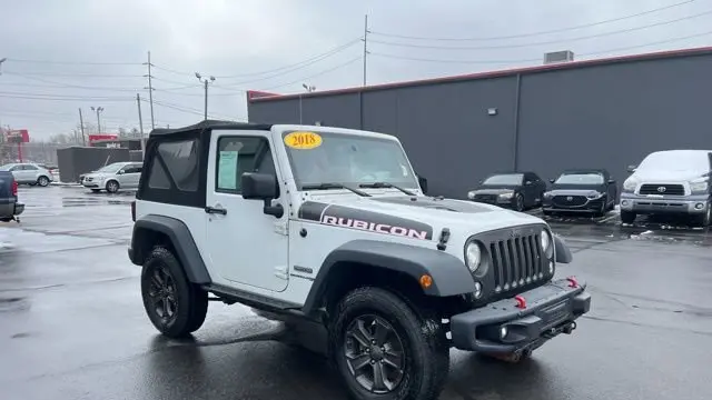 Preowned 2018 Jeep Wrangler JK Rubicon for Sale
