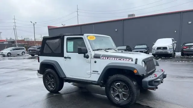 2018 Jeep Wrangler JK Rubicon