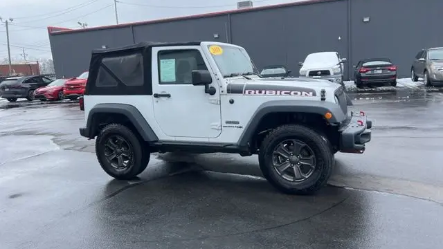 2018 Jeep Wrangler JK Rubicon