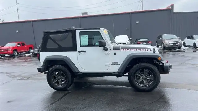 2018 Jeep Wrangler JK Rubicon