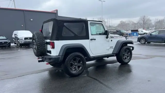 2018 Jeep Wrangler JK Rubicon