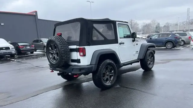2018 Jeep Wrangler JK Rubicon