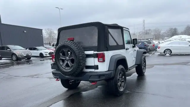 2018 Jeep Wrangler JK Rubicon