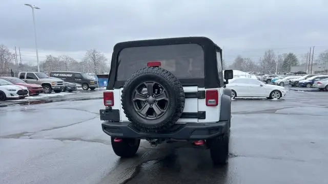 2018 Jeep Wrangler JK Rubicon