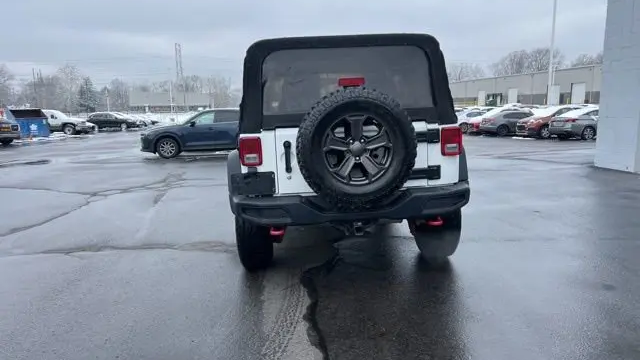 2018 Jeep Wrangler JK Rubicon