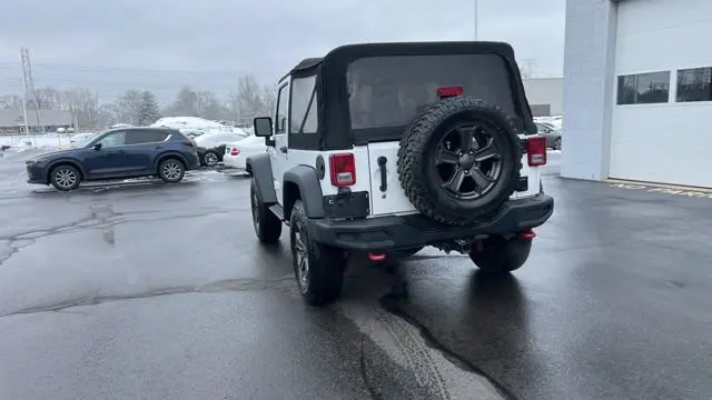 2018 Jeep Wrangler JK Rubicon