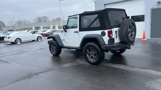 2018 Jeep Wrangler JK Rubicon