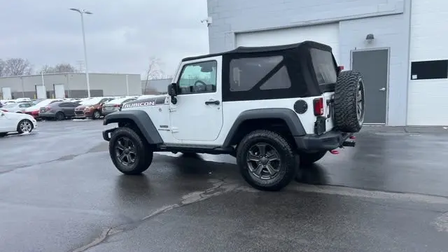 2018 Jeep Wrangler JK Rubicon
