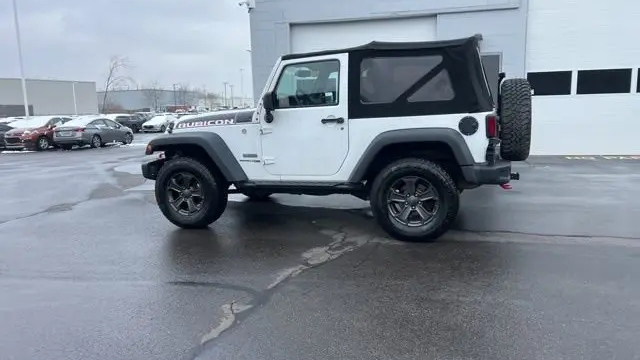 2018 Jeep Wrangler JK Rubicon