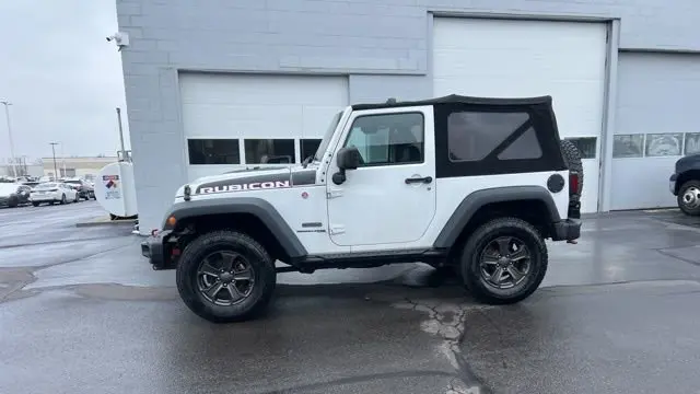 2018 Jeep Wrangler JK Rubicon