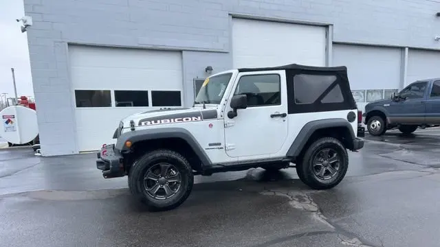 2018 Jeep Wrangler JK Rubicon