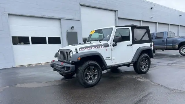 2018 Jeep Wrangler JK Rubicon