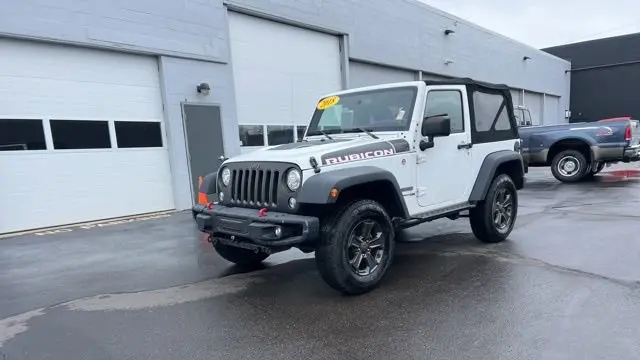 2018 Jeep Wrangler JK Rubicon
