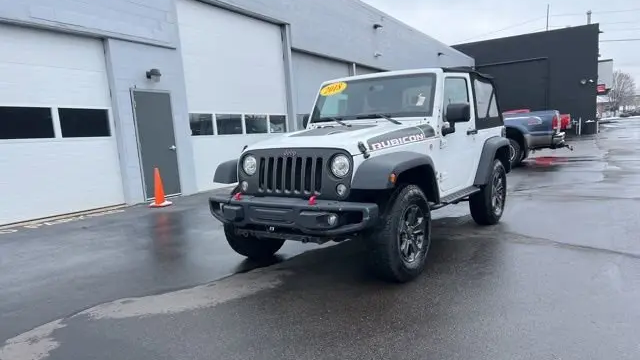 2018 Jeep Wrangler JK Rubicon