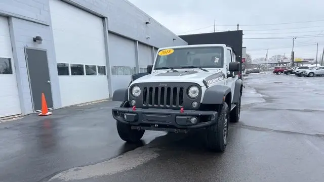 2018 Jeep Wrangler JK Rubicon