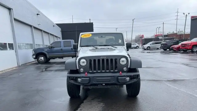 2018 Jeep Wrangler JK Rubicon
