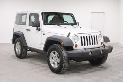2012 Jeep Wrangler 4X4 Rubicon 2DR SUV