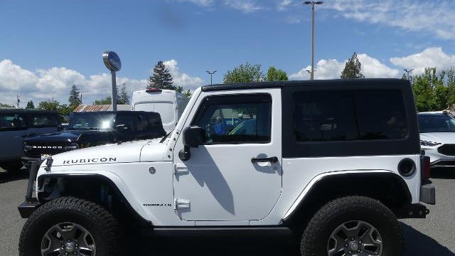 2017 Jeep Wrangler Rubicon