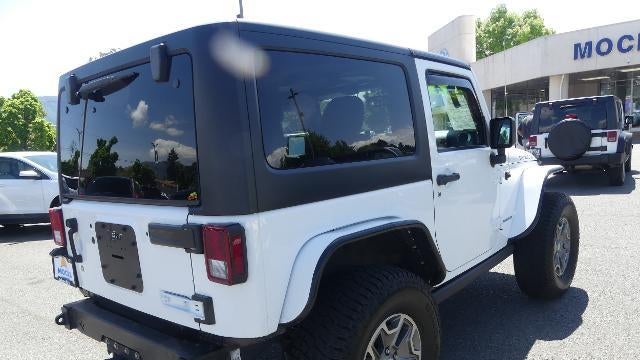 2017 Jeep Wrangler Rubicon
