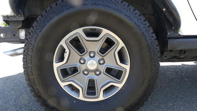 2017 Jeep Wrangler Rubicon
