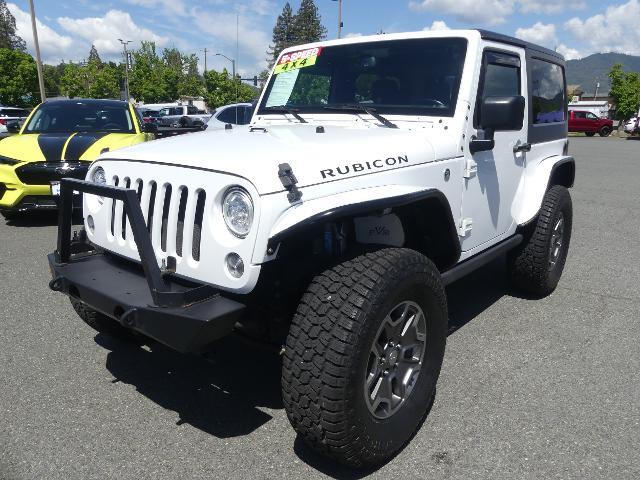 2017 Jeep Wrangler - $20,990
