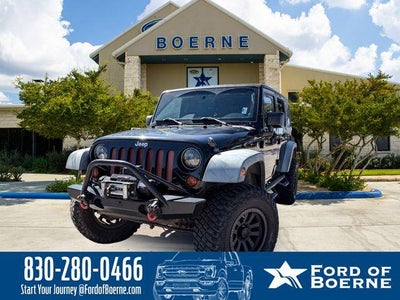 Photo of a 2012 Jeep Wrangler Unlimited 4X4 Sport 4DR SUV for sale