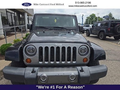 Photo of a 2013 Jeep Wrangler Unlimited 4X4 Sport 4DR SUV for sale