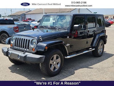Photo of a 2013 Jeep Wrangler Unlimited 4X4 Sport 4DR SUV for sale