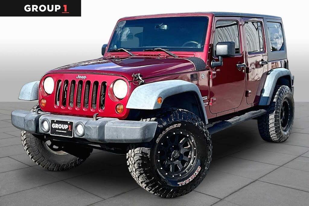 2013 Jeep Wrangler - $13,971