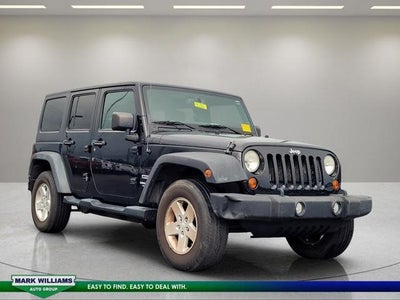 Photo of a 2013 Jeep Wrangler Unlimited 4X4 Freedom Edition 4DR SUV for sale