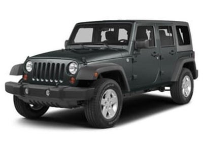 2014 Jeep Wrangler Unlimited 4X4 Sport 4DR SUV