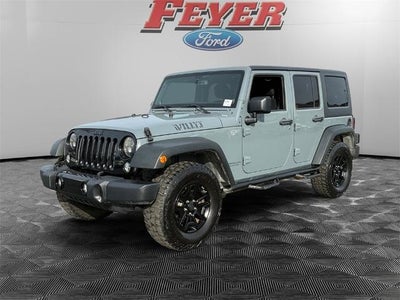 2014 Jeep Wrangler Unlimited 4X4 Sport 4DR SUV