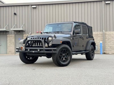 2014 Jeep Wrangler Unlimited 4X4 Sport 4DR SUV