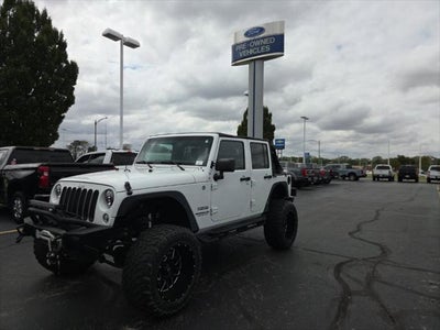 2014 Jeep Wrangler Unlimited 4X4 Sport 4DR SUV