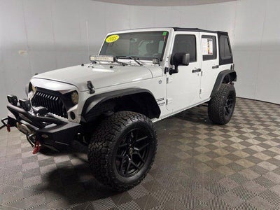 Photo of a 2015 Jeep Wrangler Unlimited 4X4 Sport 4DR SUV for sale