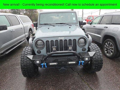 2015 Jeep Wrangler Unlimited 4X4 Sport 4DR SUV