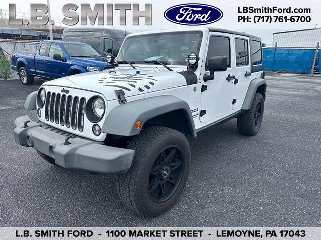 2015 Jeep Wrangler - $15,941