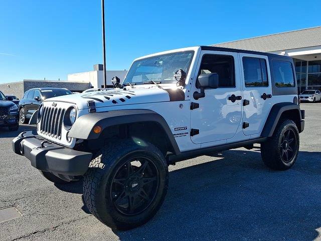 2015 Jeep Wrangler - $15,941