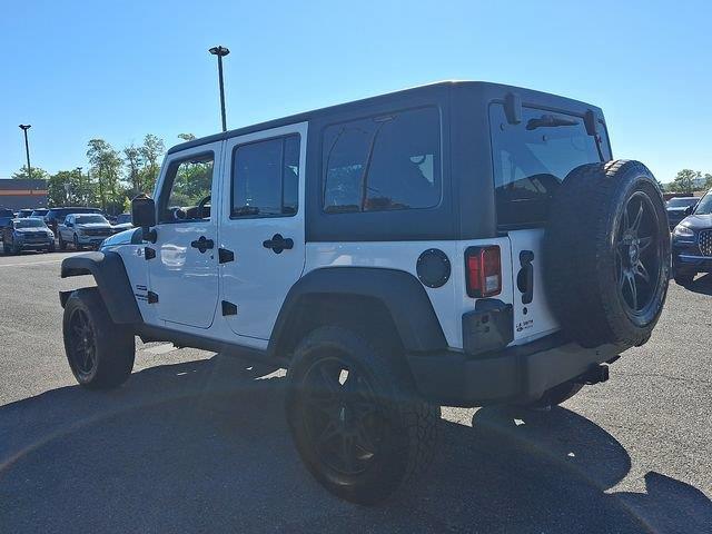 2015 Jeep Wrangler - $15,941