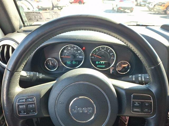 2015 Jeep Wrangler - $15,941
