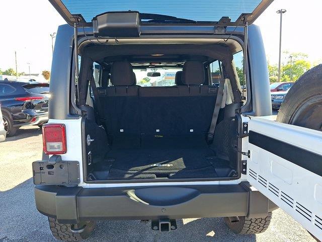 2015 Jeep Wrangler - $15,941