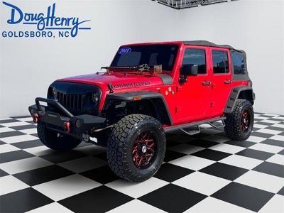 2015 Jeep Wrangler Unlimited 4X4 Sport 4DR SUV