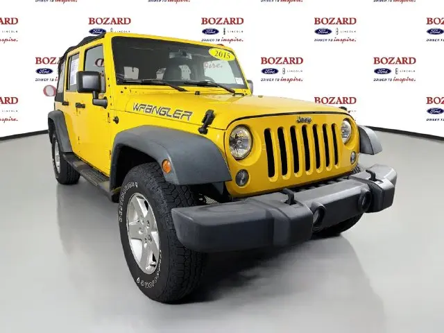2015 Jeep Wrangler