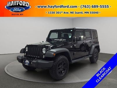2015 Jeep Wrangler Unlimited 4X4 Sport 4DR SUV